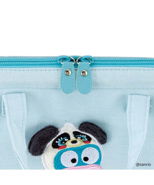 sanrio(サンリオ)の「【 sanrio / サンリオ 】 保冷 ランチバッグ KGA1 sanrio SKE(ハンドバッグ・レディース・ライトパープル/ライトピンク/ライトブルー/ライトイエロー・FREE)」の5枚目の写真