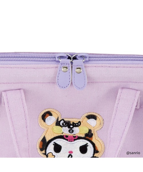 sanrio(サンリオ)の「【 sanrio / サンリオ 】 保冷 ランチバッグ KGA1 sanrio SKE(ハンドバッグ・レディース・ライトパープル/ライトピンク/ライトブルー/ライトイエロー・FREE)」の13枚目の写真
