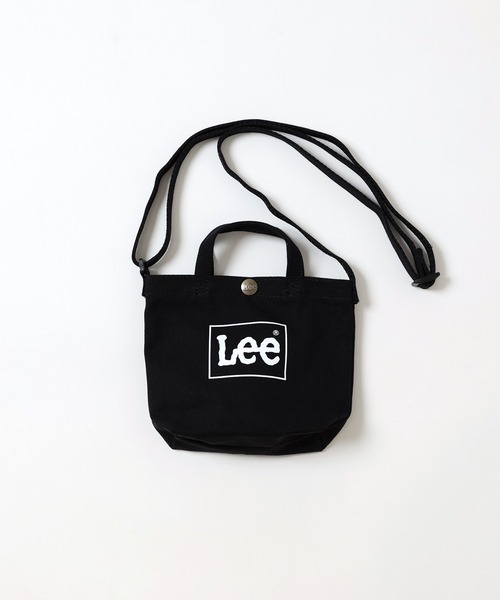 Lee(リー)の「Lee/リー ミニミニ 2Way トートバッグ(トートバッグ・レディース・ブラック×ホワイト/グレー×ホワイト/ホワイト×ブラック・ONE SIZE)」の2枚目の写真