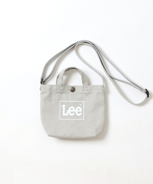 Lee(リー)の「Lee/リー ミニミニ 2Way トートバッグ(トートバッグ・レディース・ブラック×ホワイト/グレー×ホワイト/ホワイト×ブラック・ONE SIZE)」の3枚目の写真