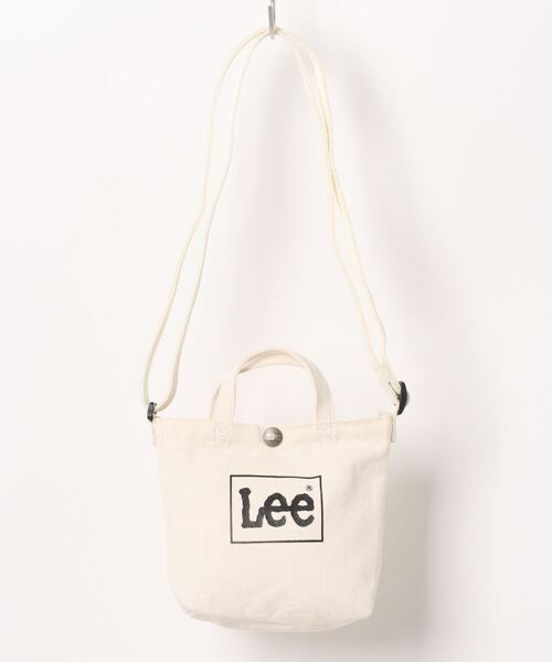 Lee(リー)の「Lee/リー ミニミニ 2Way トートバッグ(トートバッグ・レディース・ブラック×ホワイト/グレー×ホワイト/ホワイト×ブラック・ONE SIZE)」の18枚目の写真