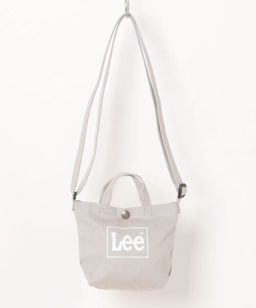 Lee(リー)の「Lee/リー ミニミニ 2Way トートバッグ(トートバッグ・レディース・ブラック×ホワイト/グレー×ホワイト/ホワイト×ブラック・ONE SIZE)」の20枚目の写真