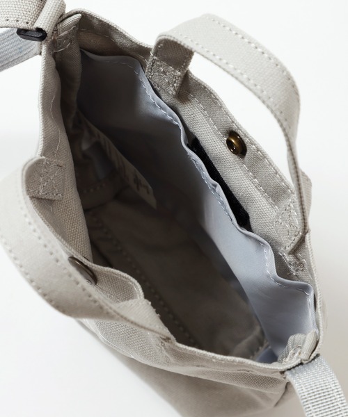 Lee(リー)の「Lee/リー ミニミニ 2Way トートバッグ(トートバッグ・レディース・ブラック×ホワイト/グレー×ホワイト/ホワイト×ブラック・ONE SIZE)」の9枚目の写真