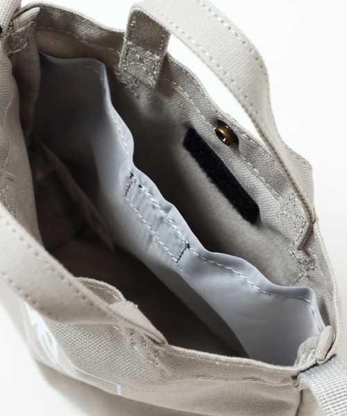 Lee(リー)の「Lee/リー ミニミニ 2Way トートバッグ(トートバッグ・レディース・ブラック×ホワイト/グレー×ホワイト/ホワイト×ブラック・ONE SIZE)」の10枚目の写真