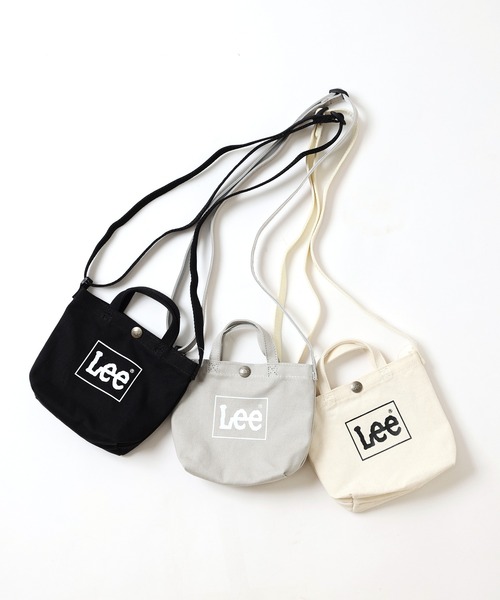 Lee(リー)の「Lee/リー ミニミニ 2Way トートバッグ(トートバッグ・レディース・ブラック×ホワイト/グレー×ホワイト/ホワイト×ブラック・ONE SIZE)」の13枚目の写真