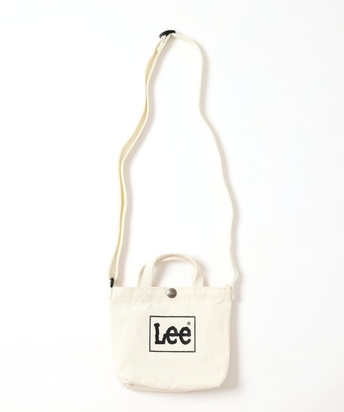 Lee(リー)の「Lee/リー ミニミニ 2Way トートバッグ(トートバッグ・レディース・ブラック×ホワイト/グレー×ホワイト/ホワイト×ブラック・ONE SIZE)」の14枚目の写真