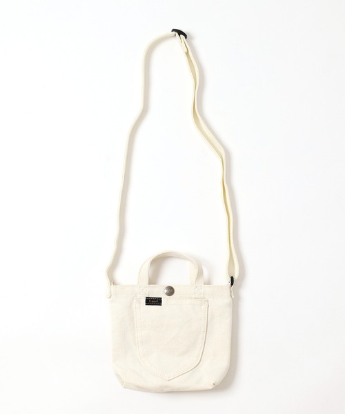 Lee(リー)の「Lee/リー ミニミニ 2Way トートバッグ(トートバッグ・レディース・ブラック×ホワイト/グレー×ホワイト/ホワイト×ブラック・ONE SIZE)」の15枚目の写真