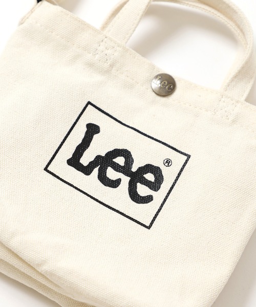 Lee(リー)の「Lee/リー ミニミニ 2Way トートバッグ(トートバッグ・レディース・ブラック×ホワイト/グレー×ホワイト/ホワイト×ブラック・ONE SIZE)」の16枚目の写真