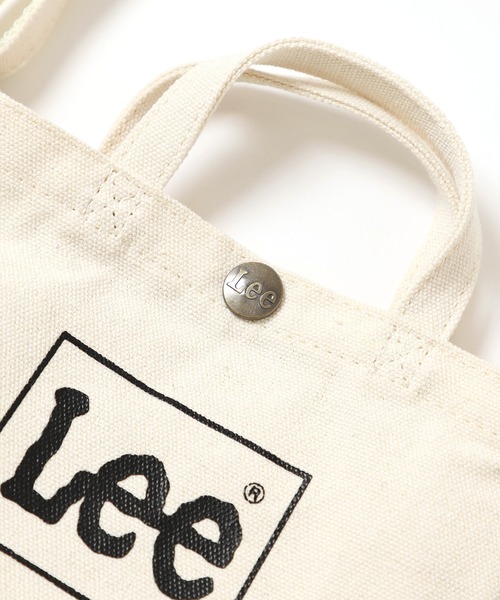 Lee(リー)の「Lee/リー ミニミニ 2Way トートバッグ(トートバッグ・レディース・ブラック×ホワイト/グレー×ホワイト/ホワイト×ブラック・ONE SIZE)」の17枚目の写真