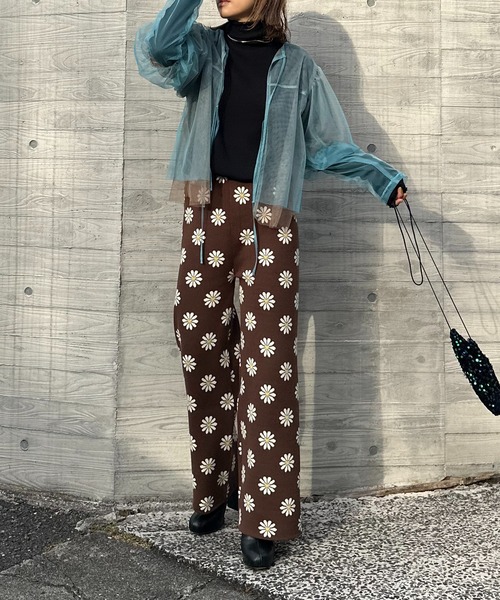 Bonjour diary ニットパンツ　4y Bonjour diary ニットパンツ 4y Bonjour - clothing for