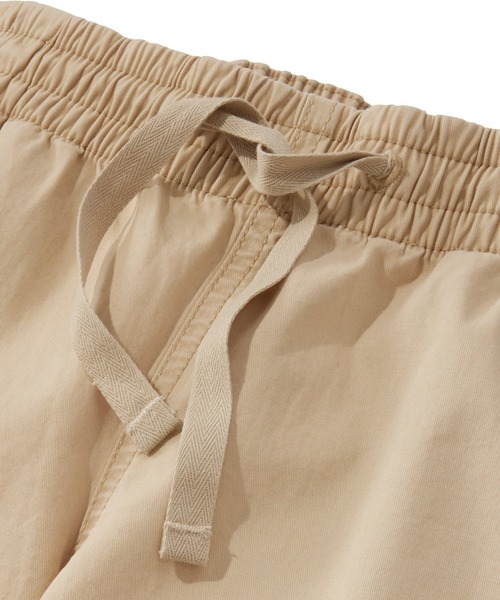 L.L.Bean（エルエルビーン）の「レイクウォッシュ・チノ・パンツ、プルオン・ワイドレッグ 米国フィット・プチ（チノパンツ・レディース・ライトブラウン・6）」の3枚目の写真