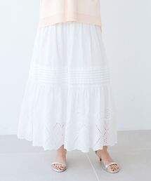 le.coeur blanc | カットワークレーススカート(スカート)