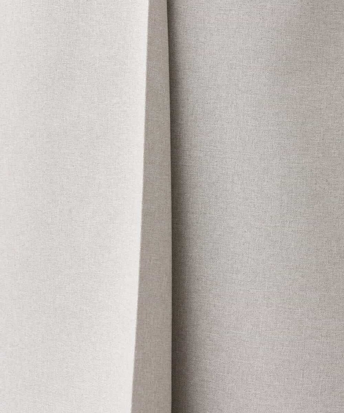 OFUON le MK（オフオンルエムケー）の「ナチュラルストレッチ ドライタッチラップ風デザインスカート/洗える（スカート・レディース・ライトグレー/ブラック・40/38/36）」の6枚目の写真