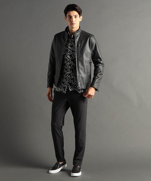 MONSIEUR NICOLE(ムッシュニコル)の「メタリックメランジ スリップオン(スリッポン・メンズ・グレー/ブラック・27.5cm/26.5cm/25.5cm)」の11枚目の写真