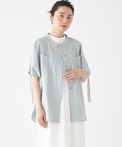 【セール】ミリタリーモモンガシャツ（シャツ/ブラウス）｜KRIFF MAYER Lady's Collection（クリフメイヤーレディースコレクション） 5,291円