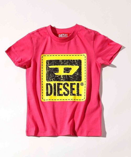 【セール】DIESEL（ディーゼル）Kids & Junior ブランドロゴ半袖Tシャツカットソー（Tシャツ/カットソー）｜DIESEL KIDS（ディーゼルキッズ） 5,119円