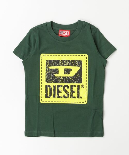 セール】DIESEL（ディーゼル）Kids & Junior ブランドロゴ半袖T