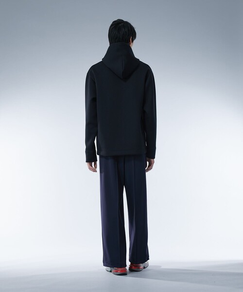 UNITED TOKYO（ユナイテッドトウキョウ）の「Aero ダンボールパーカー（パーカー・メンズ・ネイビー/ライトベージュ/グレイッシュベージュ/ブラック・3/2/1）」の15枚目の写真