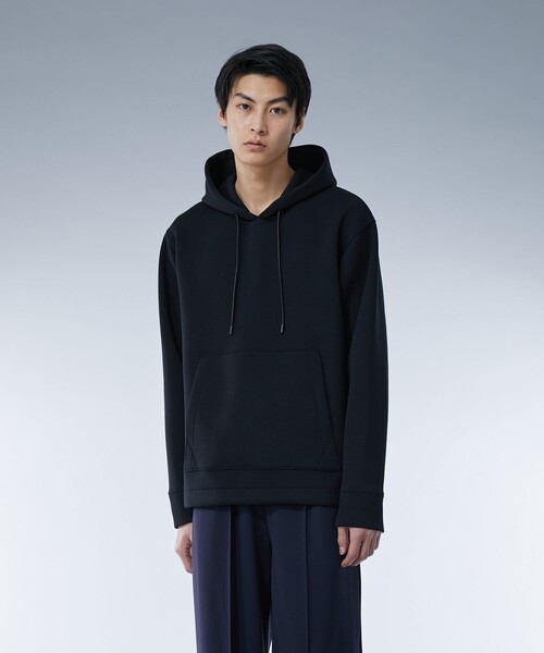 UNITED TOKYO（ユナイテッドトウキョウ）の「Aero ダンボールパーカー（パーカー・メンズ・ネイビー/ライトベージュ/グレイッシュベージュ/ブラック・3/2/1）」の18枚目の写真