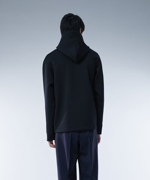 UNITED TOKYO（ユナイテッドトウキョウ）の「Aero ダンボールパーカー（パーカー・メンズ・ネイビー/ライトベージュ/グレイッシュベージュ/ブラック・3/2/1）」の20枚目の写真