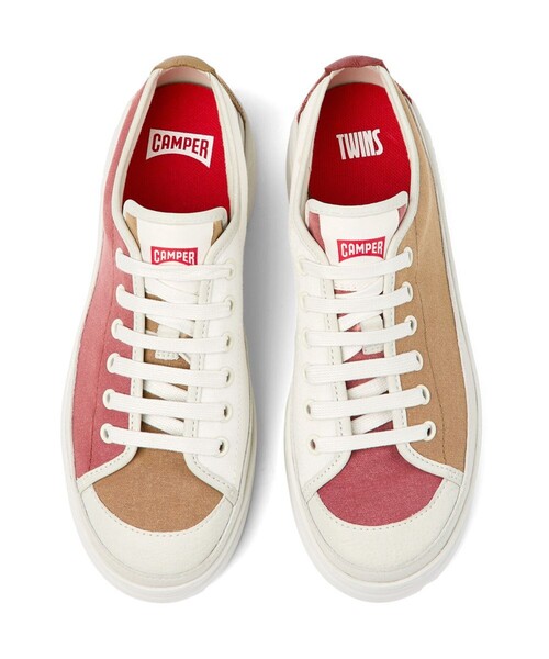 レースコンビバイカラーリボンブラウス | PINKY&DIANNE（ピンキー