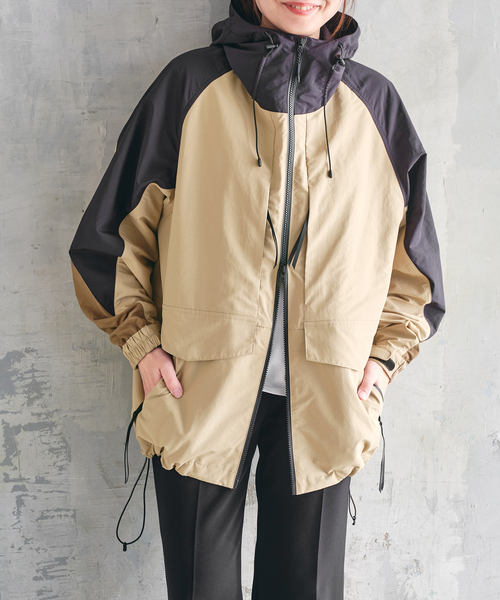ジャケット・アウター Y(dot)BY NORDISK BALMACAAN COAT デンマーク発祥アウトドア・ライフスタイルブランド「Y(dot)BY