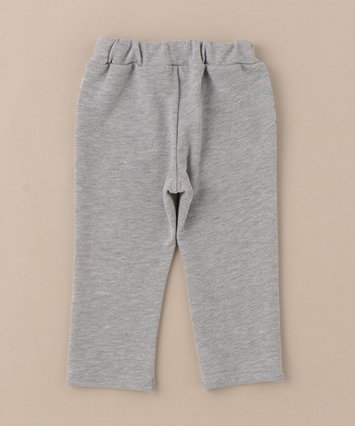 baby cheer（ベイビーチアー）の「りんごアップリケ ロングパンツ（その他パンツ・キッズ・グレー・90cm/100cm/110cm/80ｃｍ/120cm）」の3枚目の写真