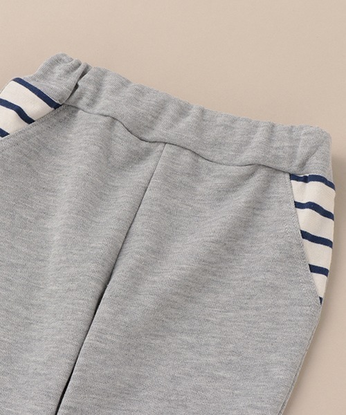 baby cheer（ベイビーチアー）の「りんごアップリケ ロングパンツ（その他パンツ・キッズ・グレー・90cm/100cm/110cm/80ｃｍ/120cm）」の4枚目の写真