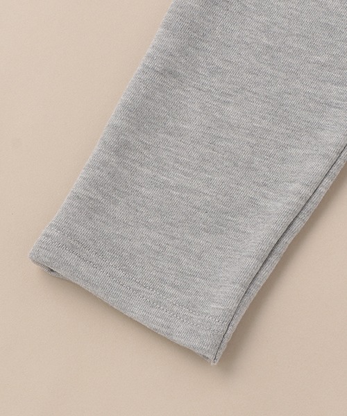 baby cheer（ベイビーチアー）の「りんごアップリケ ロングパンツ（その他パンツ・キッズ・グレー・90cm/100cm/110cm/80ｃｍ/120cm）」の7枚目の写真