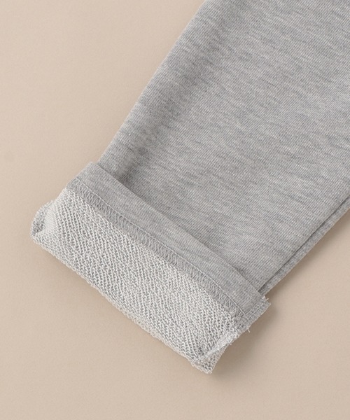 baby cheer（ベイビーチアー）の「りんごアップリケ ロングパンツ（その他パンツ・キッズ・グレー・90cm/100cm/110cm/80ｃｍ/120cm）」の8枚目の写真