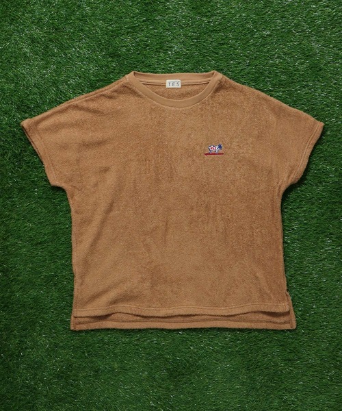 TES COMFORTABLE PILE LOOSE T-SHIRT / レディースパイルTシャツ