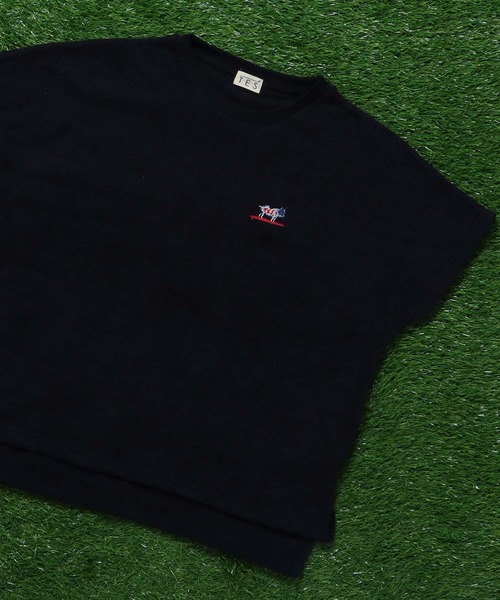 TES のパイル地tee tシャツ　THE ENDLESS SUMMER L TES SPORTS COMFORTABLE PILE BIG T-SHIRT / Tシャツ – TES