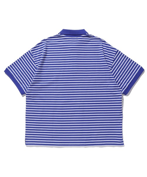 【セール】CROWN STRIPED POLO SHIRT（ポロシャツ）｜XLARGE（エクストララージ）