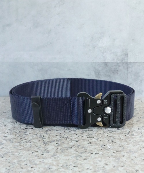 florist（フローリスト）の「【無段階調整】ミリタリータクティカルナイロンガチャベルト（ベルト・レディース・ネイビー/ベージュ/ブラウン/グリーン/ブラック・M/L）」の5枚目の写真