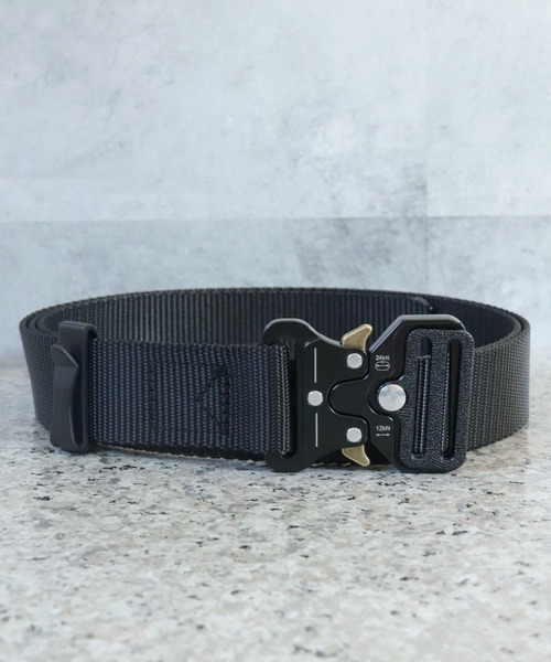 florist（フローリスト）の「【無段階調整】ミリタリータクティカルナイロンガチャベルト（ベルト・レディース・ネイビー/ベージュ/ブラウン/グリーン/ブラック・M/L）」の2枚目の写真