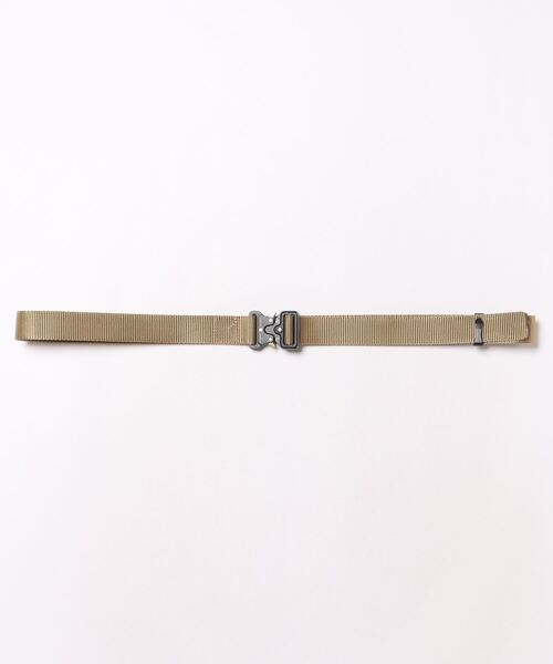florist（フローリスト）の「【無段階調整】ミリタリータクティカルナイロンガチャベルト（ベルト・レディース・ネイビー/ベージュ/ブラウン/グリーン/ブラック・M/L）」の21枚目の写真