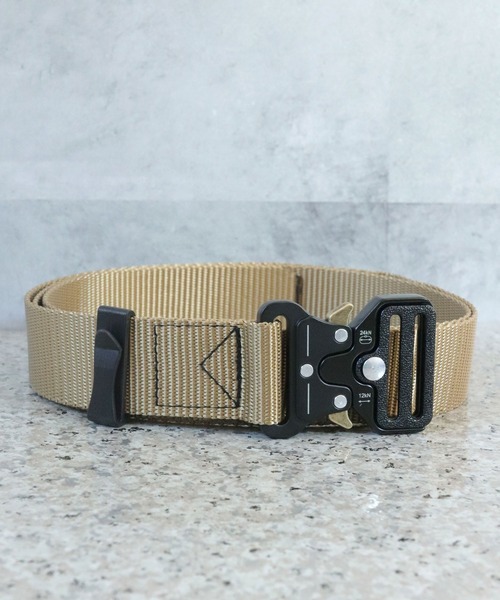 florist（フローリスト）の「【無段階調整】ミリタリータクティカルナイロンガチャベルト（ベルト・レディース・ネイビー/ベージュ/ブラウン/グリーン/ブラック・M/L）」の16枚目の写真