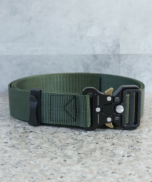florist（フローリスト）の「【無段階調整】ミリタリータクティカルナイロンガチャベルト（ベルト・レディース・ネイビー/ベージュ/ブラウン/グリーン/ブラック・M/L）」の11枚目の写真