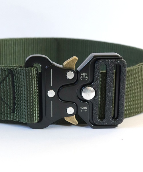 florist（フローリスト）の「【無段階調整】ミリタリータクティカルナイロンガチャベルト（ベルト・レディース・ネイビー/ベージュ/ブラウン/グリーン/ブラック・M/L）」の17枚目の写真