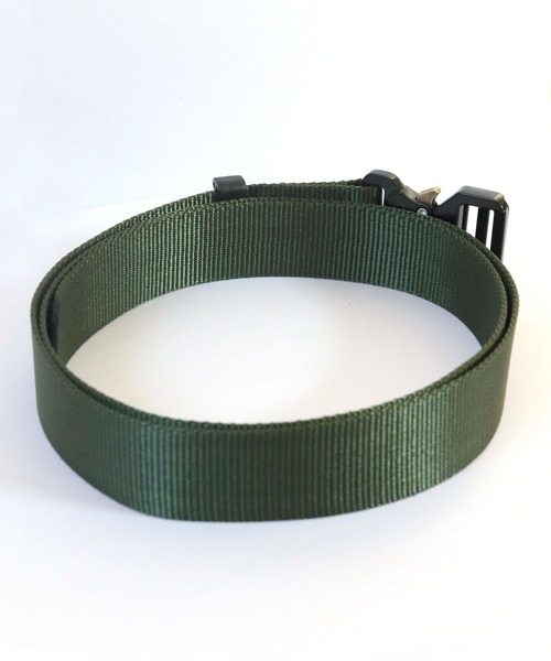 florist（フローリスト）の「【無段階調整】ミリタリータクティカルナイロンガチャベルト（ベルト・レディース・ネイビー/ベージュ/ブラウン/グリーン/ブラック・M/L）」の6枚目の写真