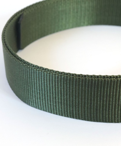 florist（フローリスト）の「【無段階調整】ミリタリータクティカルナイロンガチャベルト（ベルト・レディース・ネイビー/ベージュ/ブラウン/グリーン/ブラック・M/L）」の7枚目の写真