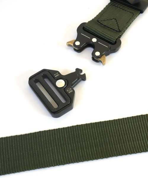 florist（フローリスト）の「【無段階調整】ミリタリータクティカルナイロンガチャベルト（ベルト・レディース・ネイビー/ベージュ/ブラウン/グリーン/ブラック・M/L）」の10枚目の写真
