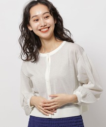 niko and... | 2WAYラメシアーニットプルオーバー(ニット/セーター)