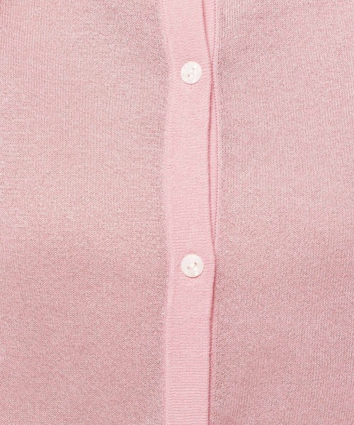 niko and...(ニコアンド)の「2WAYラメシアーニットプルオーバー(ニット/セーター・レディース・オフホワイト/ブルー/ピンク/グリーン・MEDIUM/LARGE)」の15枚目の写真