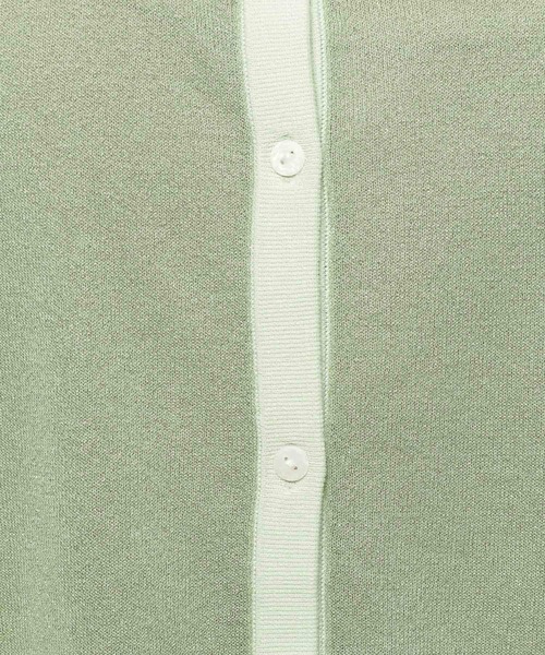 niko and...(ニコアンド)の「2WAYラメシアーニットプルオーバー(ニット/セーター・レディース・オフホワイト/ブルー/ピンク/グリーン・MEDIUM/LARGE)」の16枚目の写真