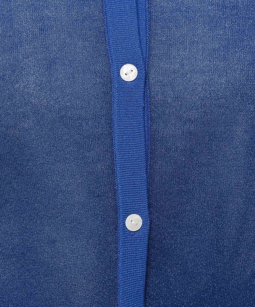 niko and...(ニコアンド)の「2WAYラメシアーニットプルオーバー(ニット/セーター・レディース・オフホワイト/ブルー/ピンク/グリーン・MEDIUM/LARGE)」の17枚目の写真