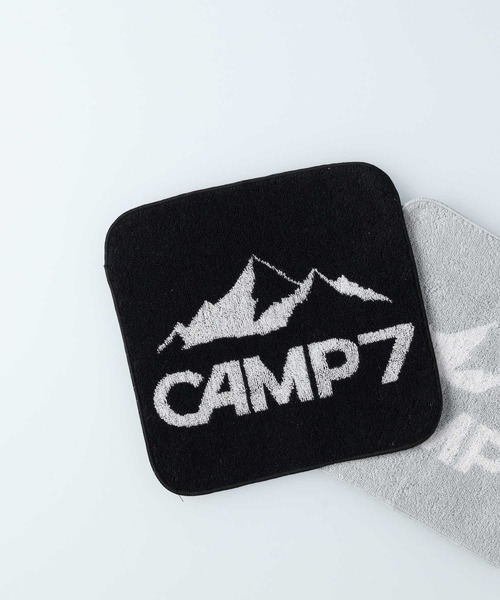 CAMP7】ロゴ ハンカチ（ハンカチ/ハンドタオル）｜CAMP7（キャンプ