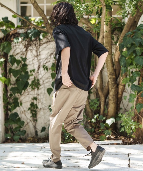 mt8944- ビッグシルエットプリントTシャツ(Flower Hound)(Tシャツ/カットソー)|CAMBIO(カンビオ) mt8944- ビッグシルエットプリントTシャツ(Flower Hound)(Tシャツ/カットソー)|CAMBIO(カンビオ)