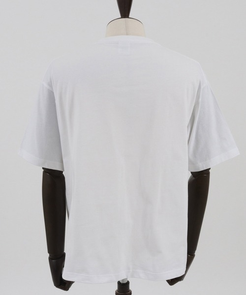 mt8944- ビッグシルエットプリントTシャツ(Flower Hound)(Tシャツ/カットソー)|CAMBIO(カンビオ) mt8944- ビッグシルエットプリントTシャツ(Flower Hound)(Tシャツ/カットソー)|CAMBIO(カンビオ)