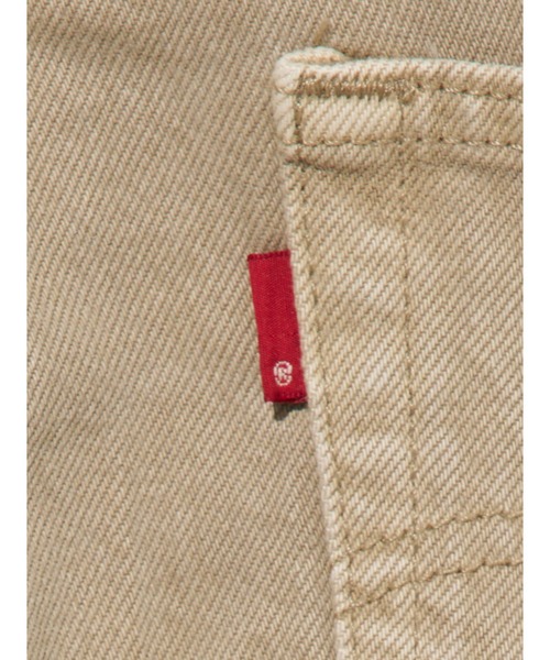 Levi's(リーバイス)の「Levi's/リーバイス バギーハイウエストオーバーオール ベージュ WORK YOU'RE NOT WELCOME(サロペット/オーバーオール・レディース・マルチ・S/M/XS)」の9枚目の写真